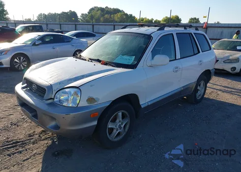 2003 Hyundai Santa Fe Gls/Lx из США, поврежденный, VIN KM8SC13D73U544699